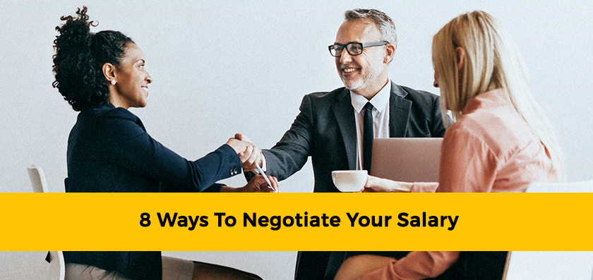 8 Ways to Negotiate Your Salary