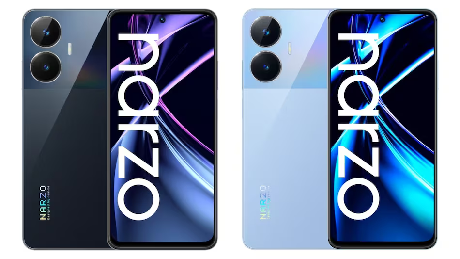 Realme Unveils Second Android Phone Realme Nazro N55 with Dynamic Island Display