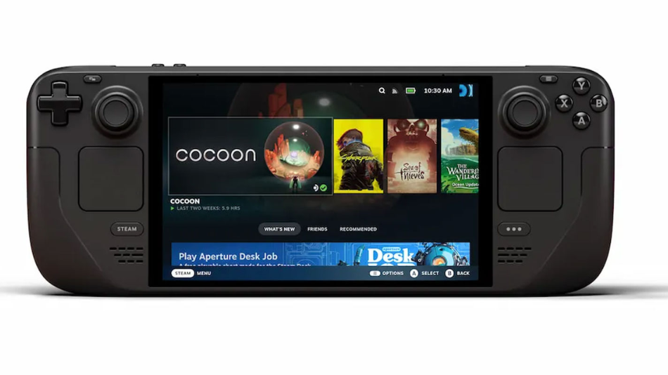 Introducing the Steam Deck OLED: Enhanced HDR and Extended Battery Life Now Available