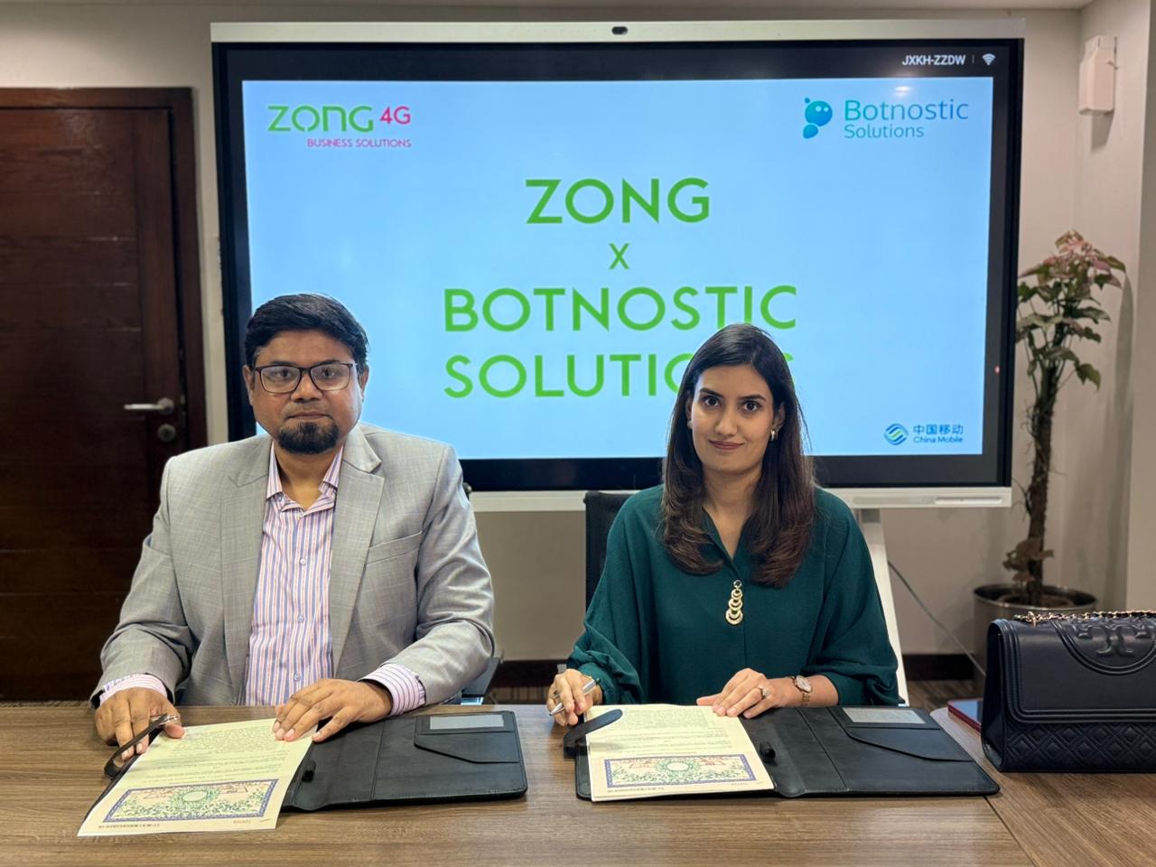 Z SAIS Cloud and Botnostic Solutions Partner to Bring AI-Powered HRM Solutions