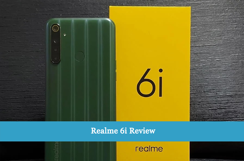 Realme 6i Review