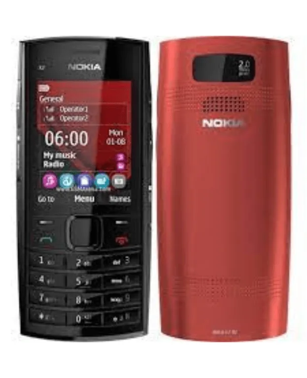 Nokia X2 02 