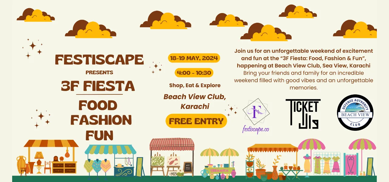 3F Fiesta: Food, Fashion & Fun