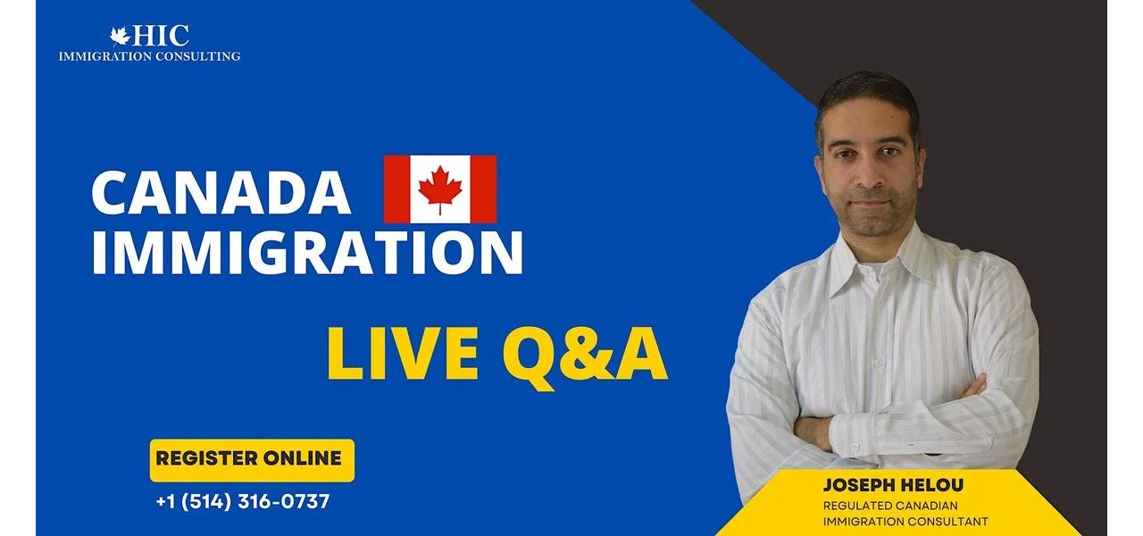 Canada Immigration - Live Q&A