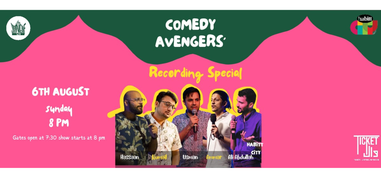 Comedy Avenger