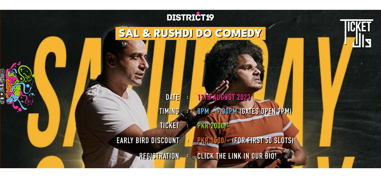 Comedy Night With Sal & Rushdi