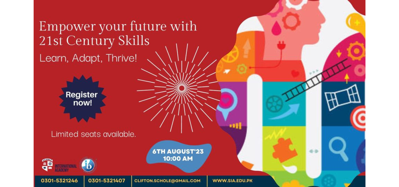Empower Your Future with 21st Century Skills: Learn, Adapt, Thrive! 