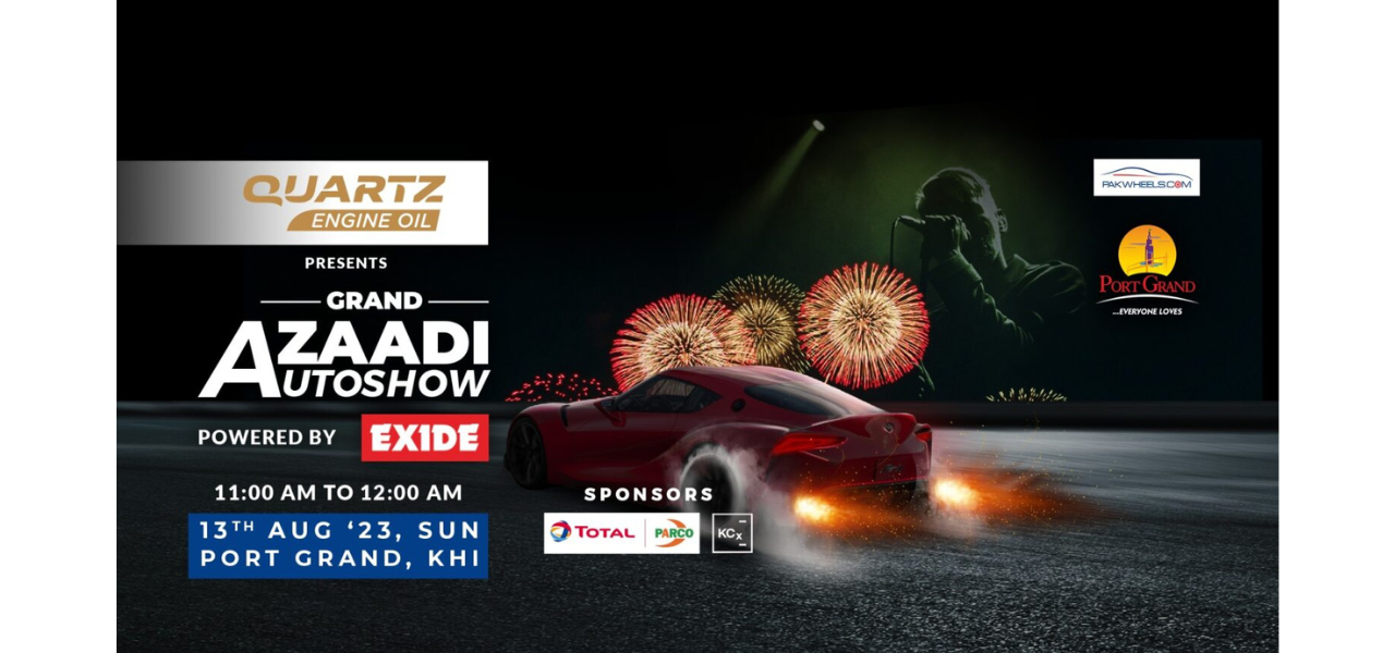 Grand Azaadi Auto Show