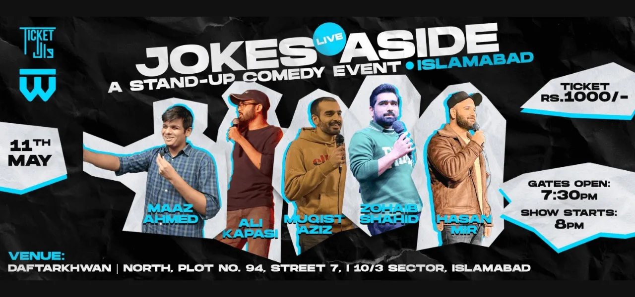 Jokes Aside Live (Islamabad)