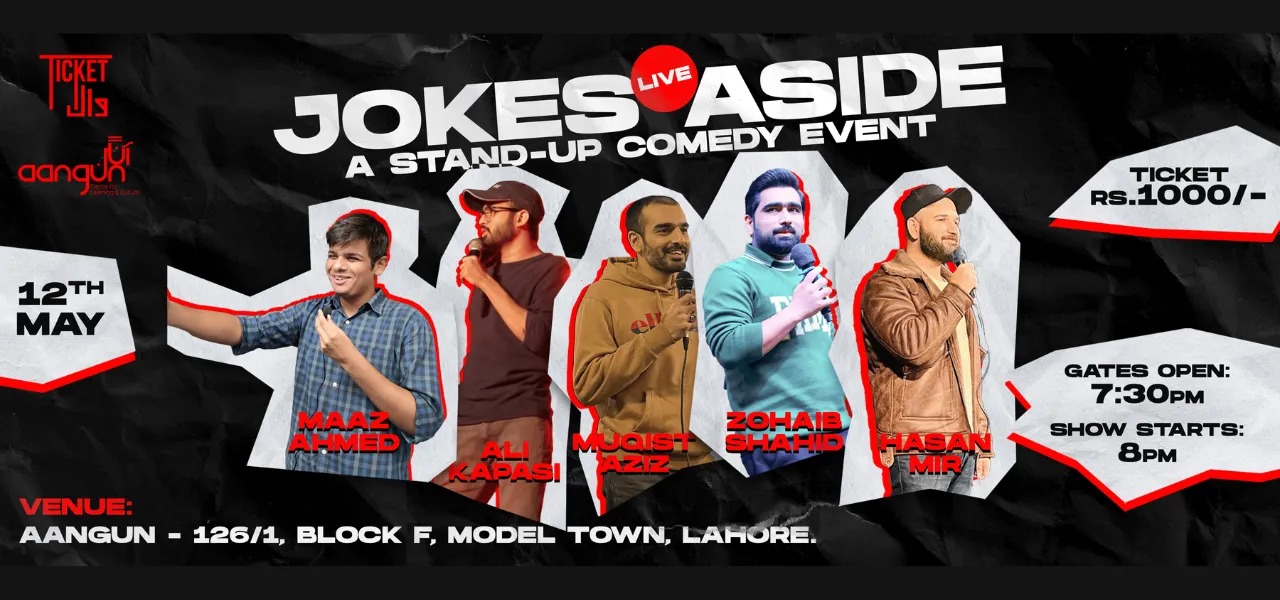 Jokes Aside Live (Lahore)