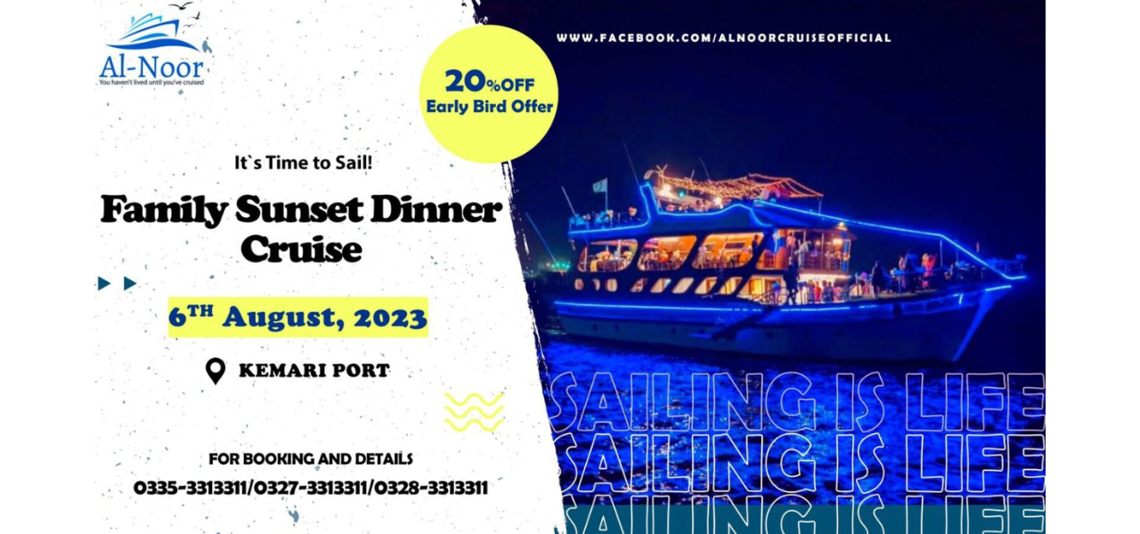 Karachi Family Fun Cruise