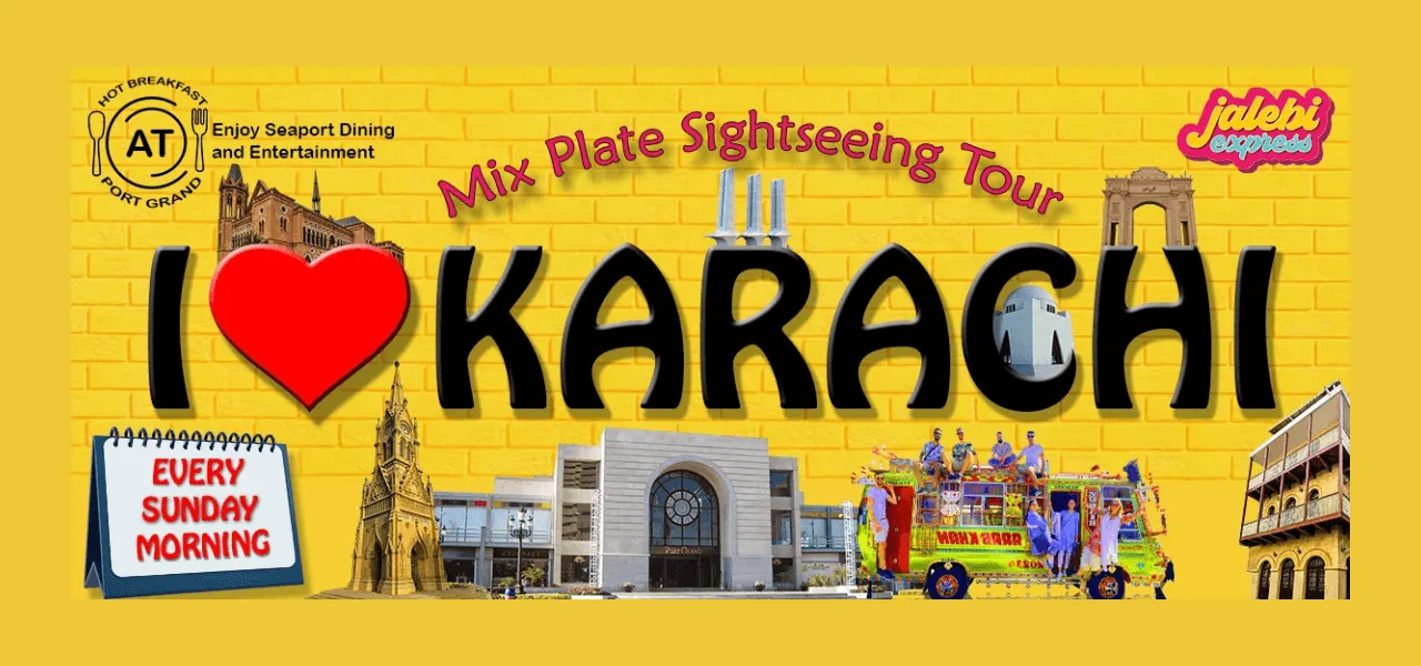 Mix Plate I Love Karachi Morning Tour