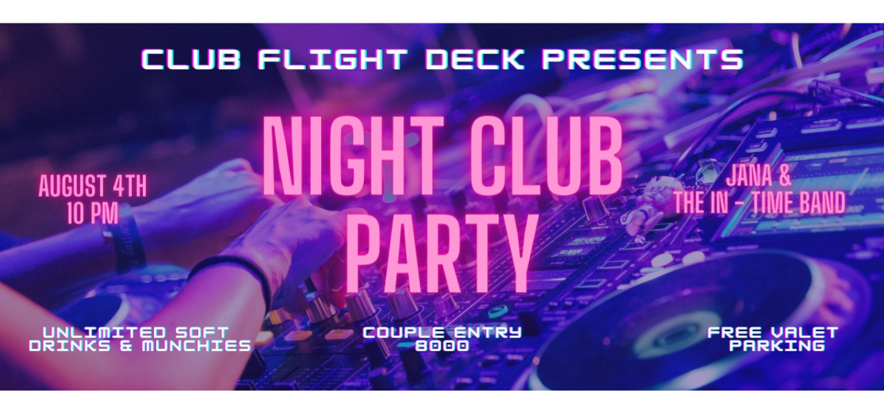 Night Club Party