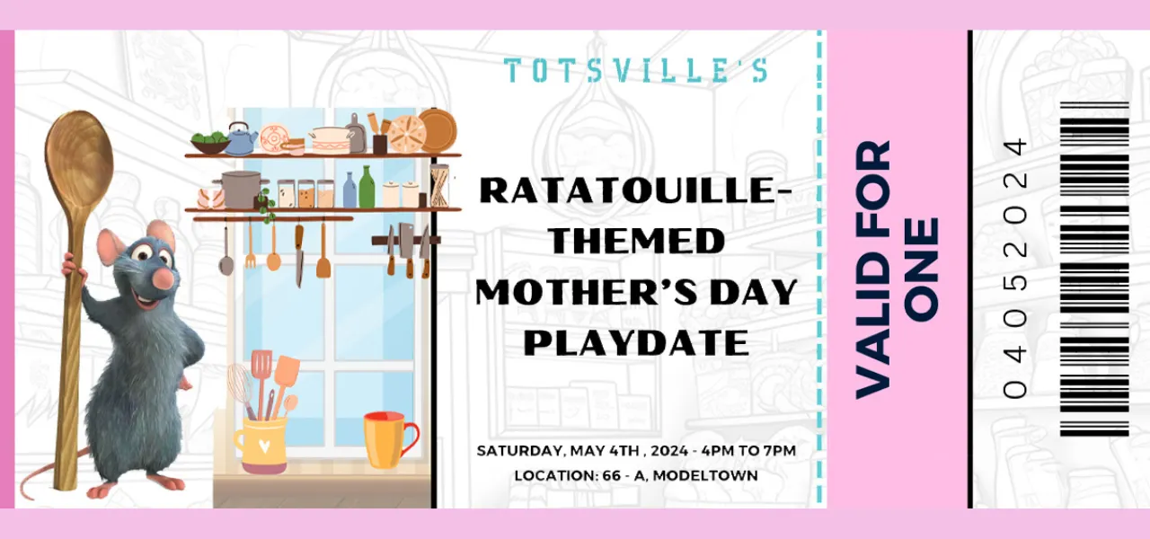 Ratatouille Mother's Day Playdate