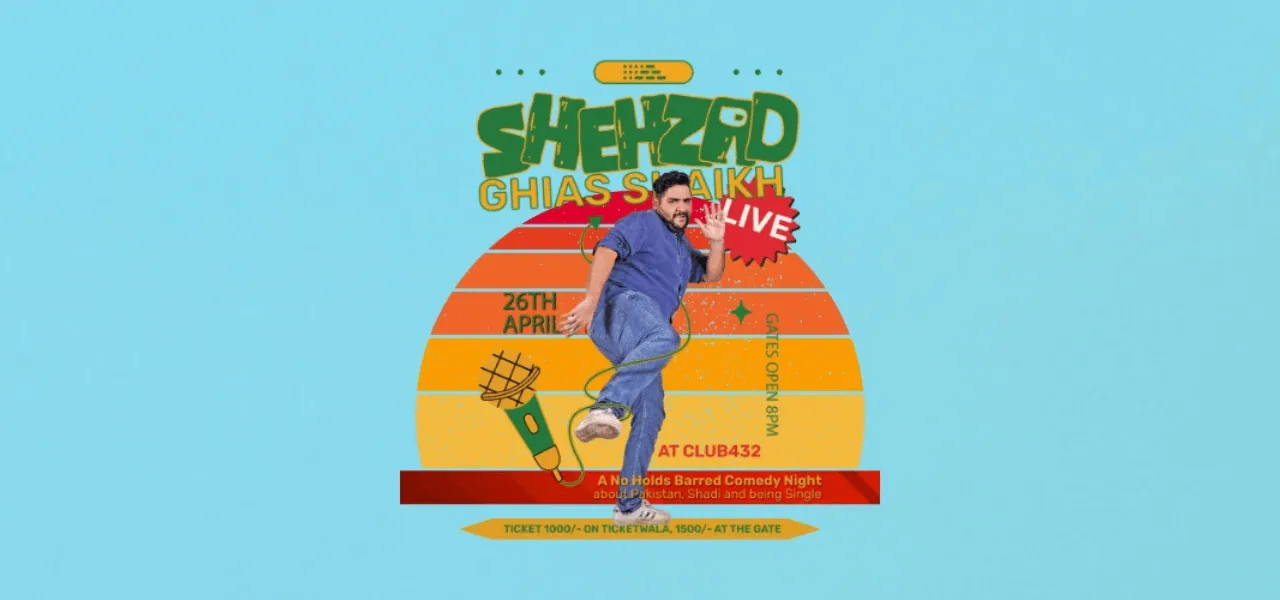 Shehzad Ghias Shaikh Live, April