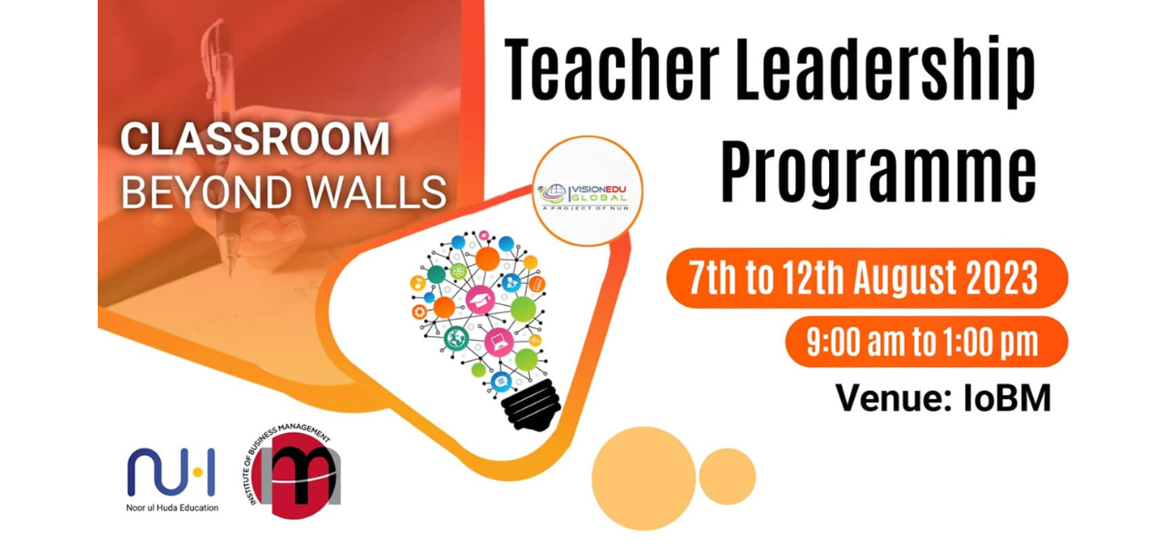 Teacher Leadership Program “Classroom Beyond walls