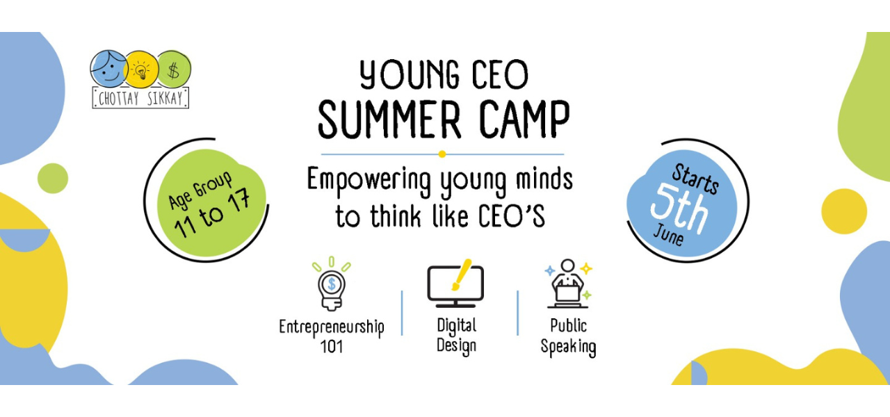 Young CEO Summer Camp
