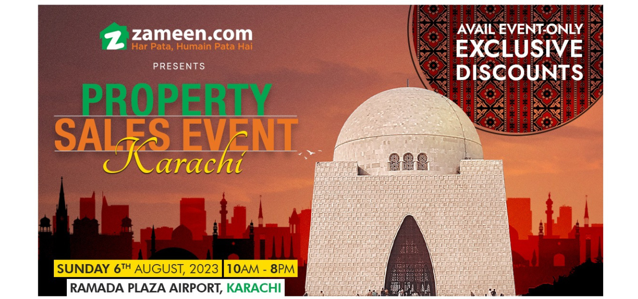 Zameen.com Property Sales Event Karachi